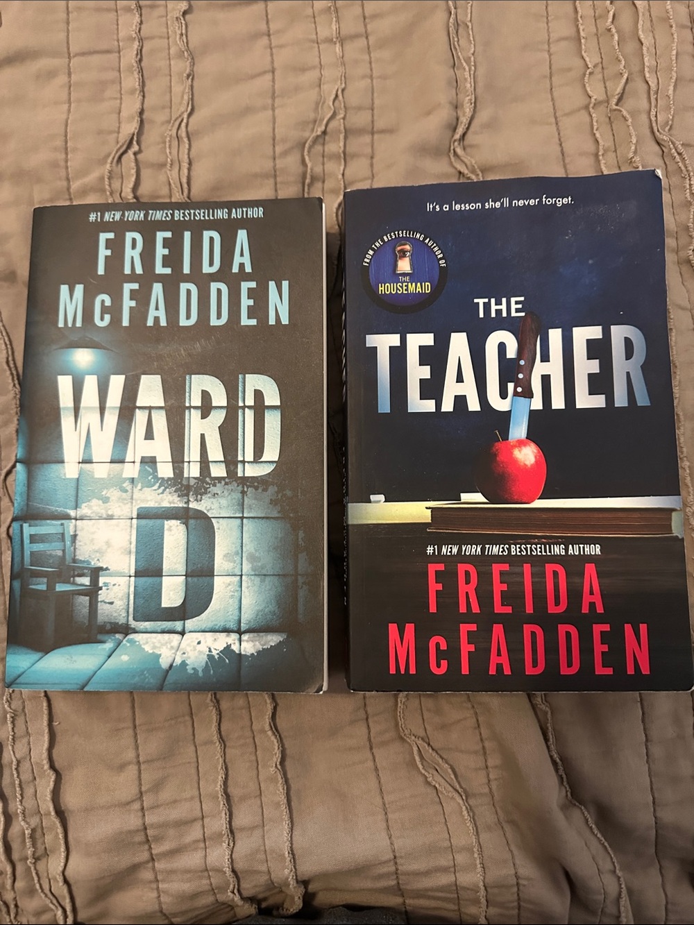 The Teacher & Ward D - Paperback Book Set